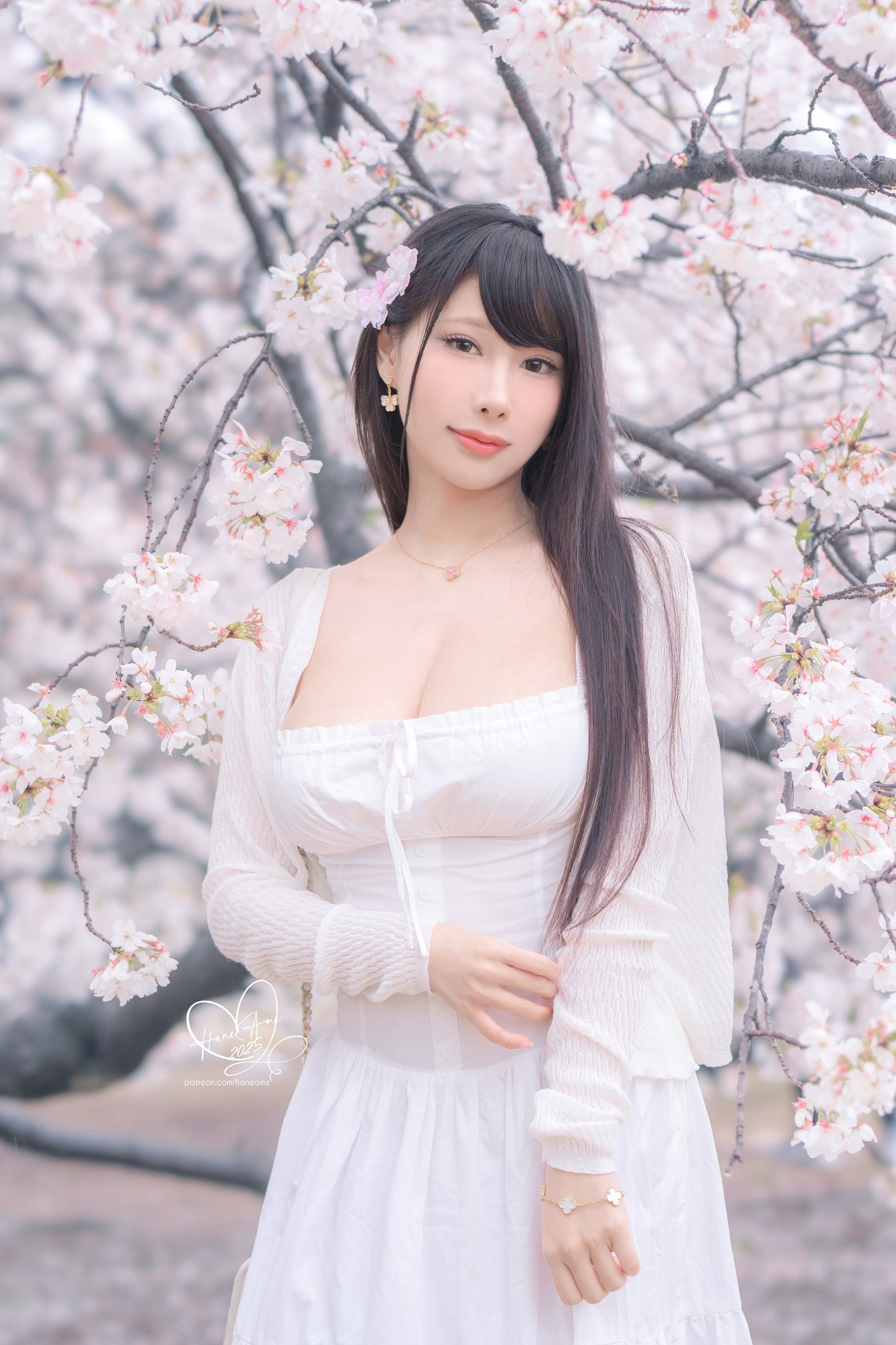 雨波HaneAme – NO.447 25年5月订阅 原创 雨樱下的约定[65P6V]-XikXak